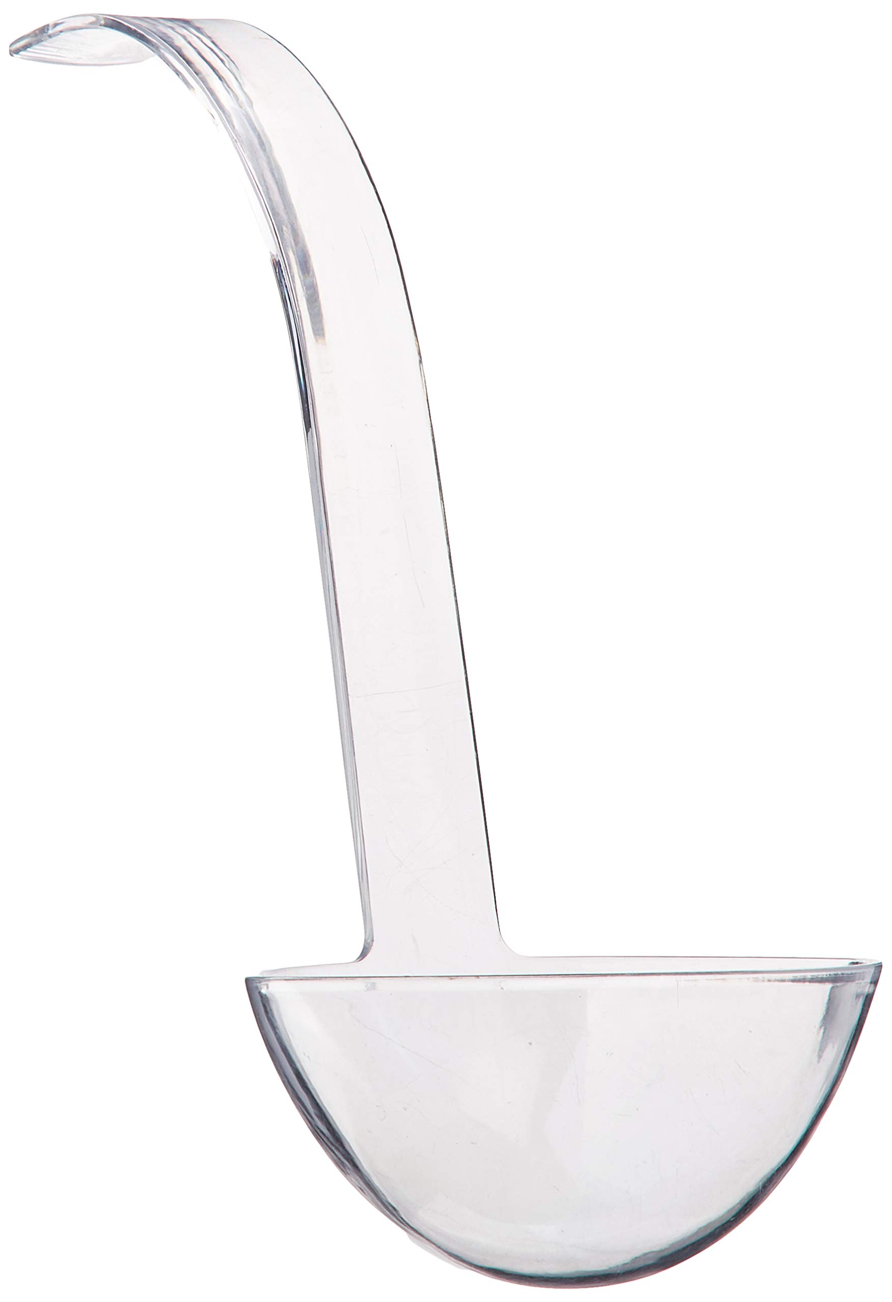 Fineline Settings Platter Pleasers Punch Ladle, 5-Ounce, Clear