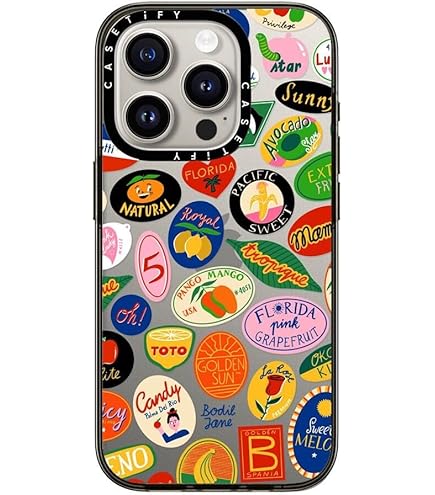 Amazon.com: CASETiFY Impact Case for iPhone 15 Pro [4X Military