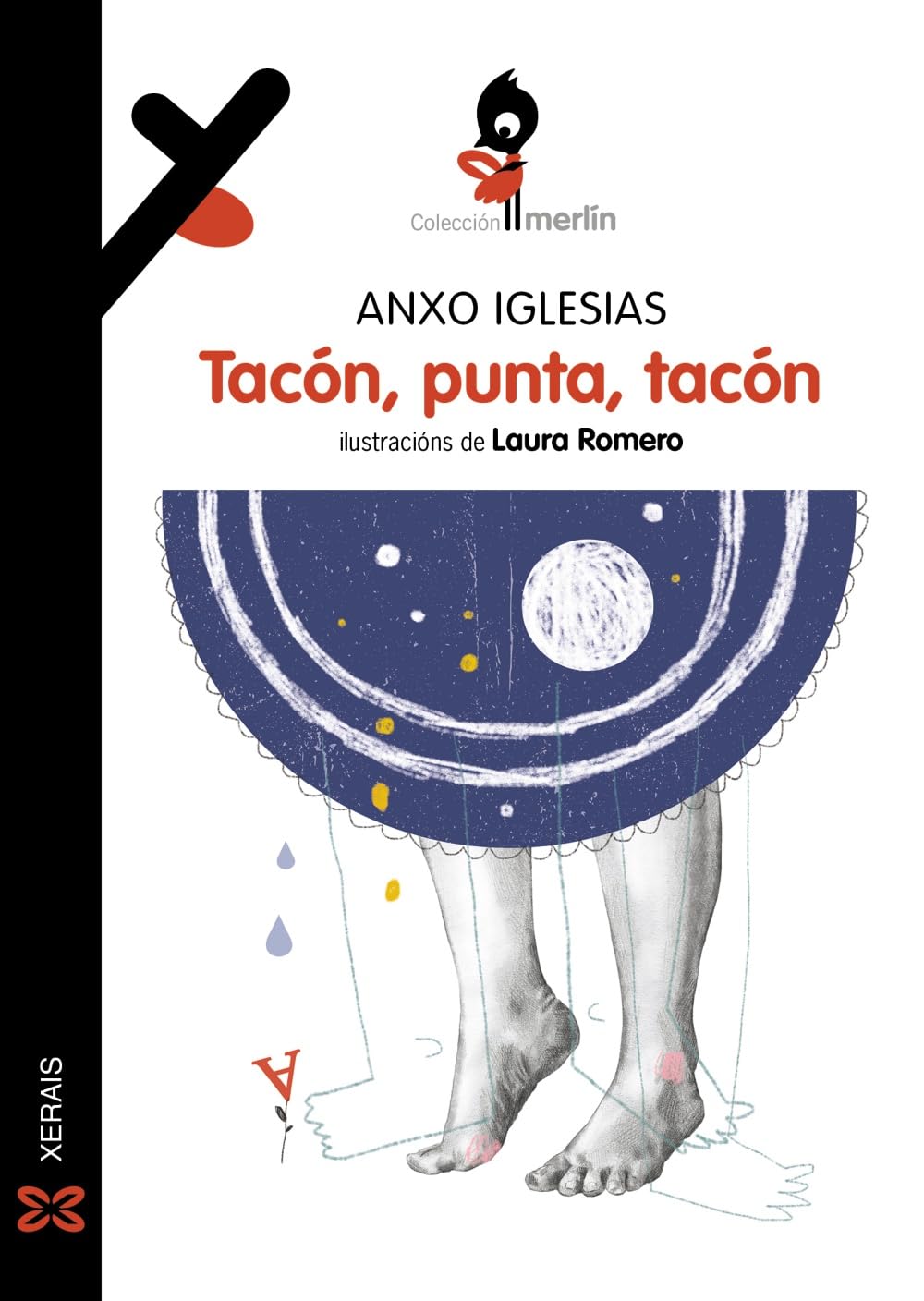 Tac&oacute;n, punta, tac&oacute;n (INFANTIL E XUVENIL - MERLÍN - De 11 anos en diante)