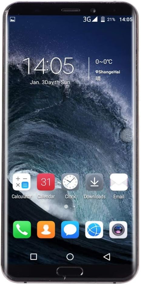 Amazon Com Unlocked Phone 6 1 Inch Dual Hd Camera Smart Phone