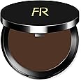 Cream To Powder Foundation by Flori Roberts, Full Coverage for Women of Color or Deeper Skin Tones, Long Lasting Makeup, Matte Finish, Covers Uneven Complexion and Hides Imperfections, 0.30 oz