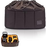 Selens High-Capacity Shockproof DSLR SLR Camera Padded Bag Case Partition Camera Insert, Make Your Own Camera Bag