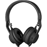 AIAIAI TMA-2 DJ Wireless Black DJ Headphones, W+ Link + Bluetooth, 20+ Hour | 20+ Hours Playback, Lightweight Design, 40mm Bio-Cellulose Drivers, High-Isolation Pads, Bluetooth, Custom EQ, Modular Parts