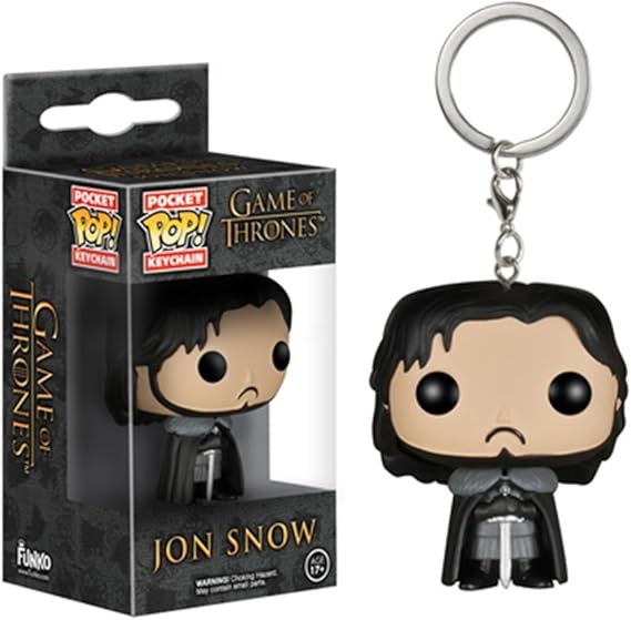 game of thrones pop vinyl keychain