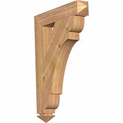 Ekena Millwork BKT04X22X30OLY03SWR Olympic Arts