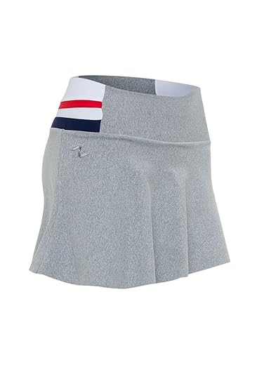 Naffta F215-M-216TP-FS833-126101 Falda Corto, Mujer, Gris Claro ...