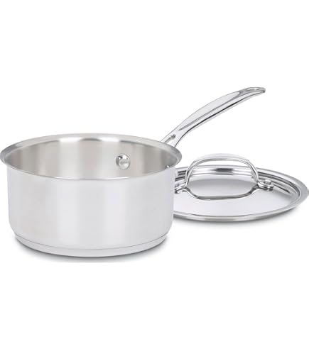 Amazon.com: Cuisinart 8-Inch Open Skillet, Stainless Steel Skillet