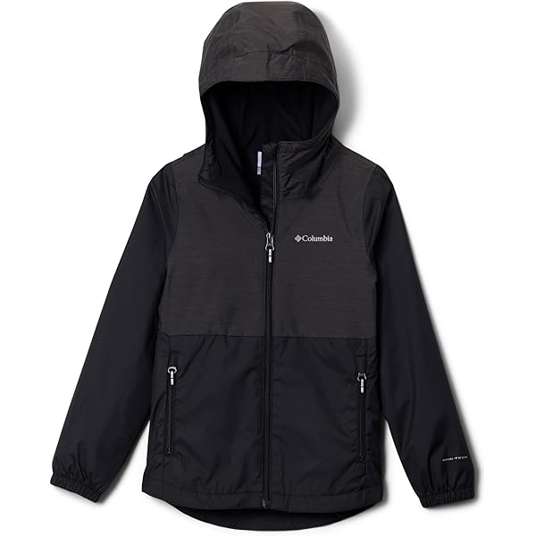 Amazon.com: Columbia Youth Boys Rain-Zilla II Rain Jacket, Black
