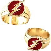 WVAIHJ Superhero Classic Ring Fashion Jewelry
