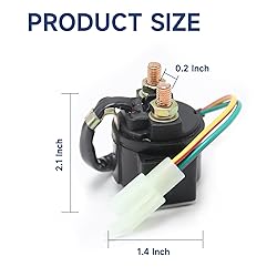 Solenoid Starter Relay for Chinese Made 50cc 70cc