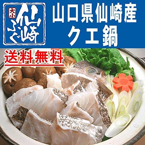 Amazon 天然クエ鍋 あら鍋 仙崎産 送料無料 仙崎ふぐ大小 鮮魚 通販