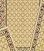 Achim Home Furnishings Capri 3-Piece Rug Set, Golden Lattice
