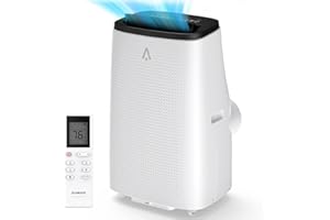 Takywep 15,000BTU Portable Air Conditioner for Room, Coolings Up to 850 Sq.Ft, 3-in-1 AC Unit with Dehumidifier and Cooling, 24-Hour Timer, Sleep Mode & Remote Control A/C Unit for Home, Office etc