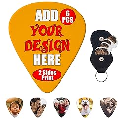 GRAXILON Personalized Custom Guitar Picks 6