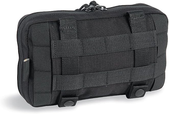Tasmanian Tiger TT Leader Admin Pouch Organiser Backpack Additional Pocket with Multiple Pockets for Small Accessories and EDC Molle Compatible Black - Image 4
