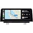 PEMP 10.25" Linux Head Unit for BMW 3 Series F30 F20 NBT CIC, Wireless and Wired CarPlay Android Auto, Calls Using The OEM Bluetooth 2013 2014 2015 328i 320i Accessories Radio Screen.