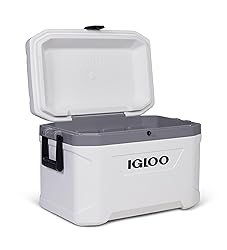 Igloo 54 Qt Marine Ultra Cooler, White