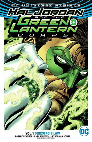 Hal Jordan & the Green Lantern Corps, Volume 1: Sinestro's Law