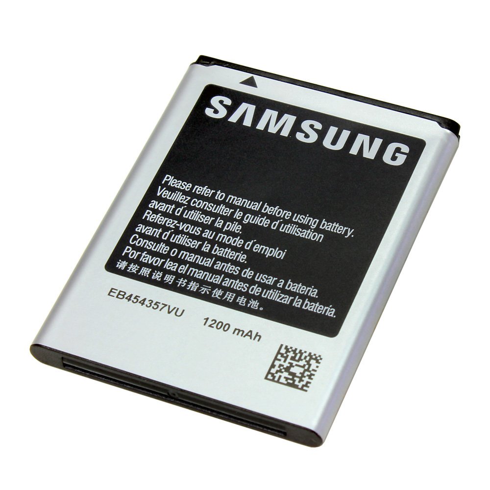 Battery for Samsung Galaxy Pocket Plus GT-S5301 (EB454357VU, Li-Ion):  Amazon.co.uk: Electronics
