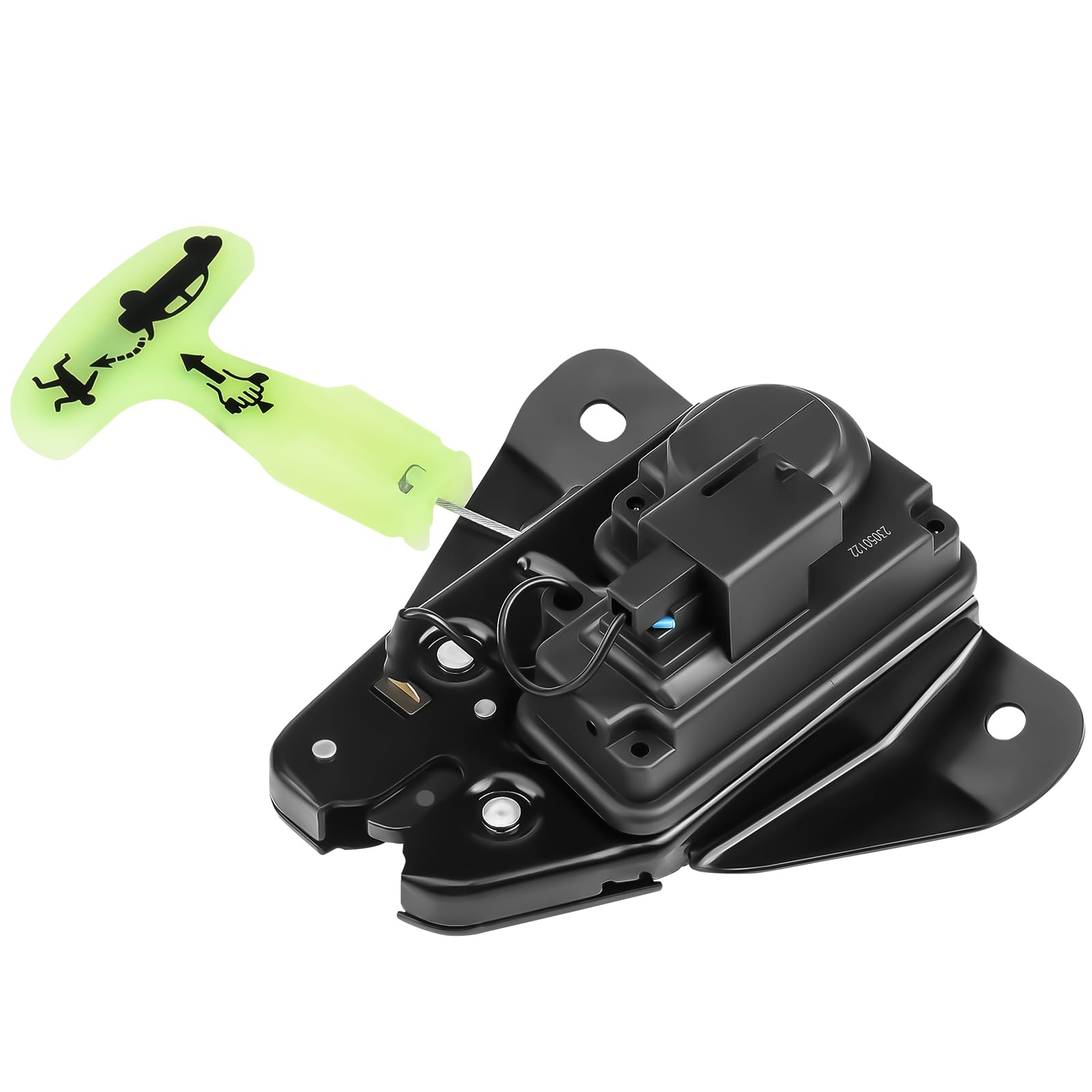 Photo 1 of Trunk Latch Tailgate Lock Actuator 931-714 for 2006-2018 Dodge Charger, 2008-2018 Dodge Challenger, 08-14 Dodge Avenge, 05-18 Chrysler 300,11-14 Chrysler 200 Liftgate Lock Rear Hatch Latch 5056244AA