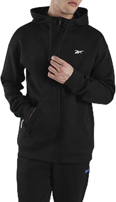 Sweat à Capuche Athlete Doubleknit entièrement zippé