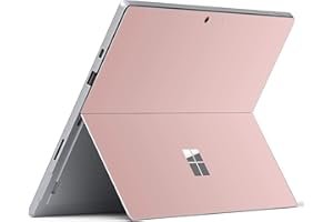 MasiBloom Tablet Decal Sticker Cover Skin for 12.3 inch Microsoft Surface Pro 7 & Pro 7 Plus & Pro 7+ LTE (2020 Released) Anti-Scratch Vinyl Protective Cover Skin (Rose Gold)