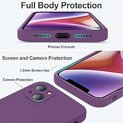 Vooii Compatible with iPhone 14 Case, Upgraded