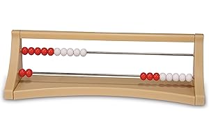Learning Resources 2-Row Rekenrek Counting Frame Math Learning Aid