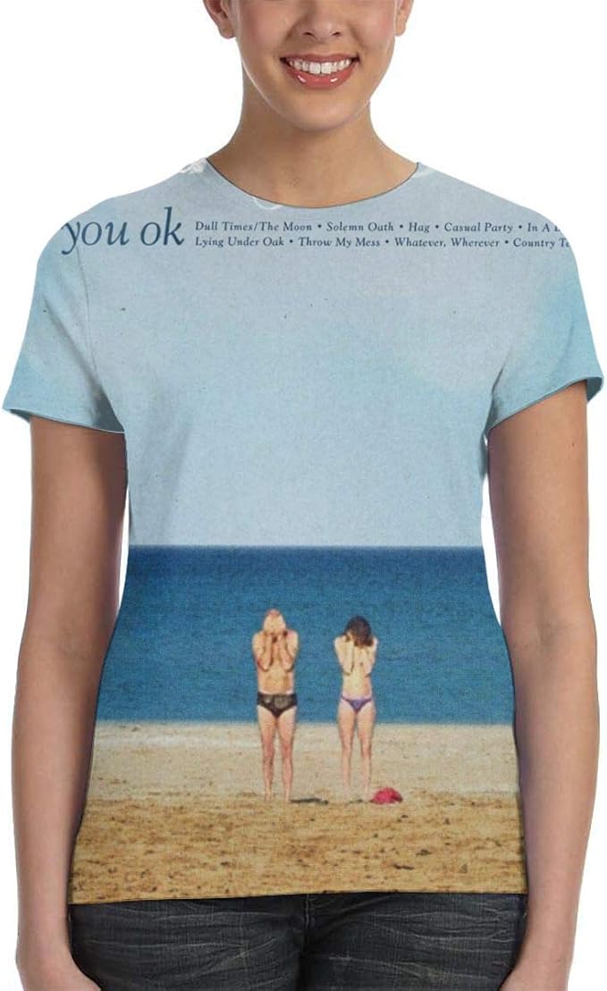 Band of Horses 3D Print TShirt Fashion Graphic Tee Casual Short Sleeve