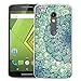 Moto X Pure Edition Case, Moto X Style Case, Harryshell(TM) Flower Floral Slim Tpu Gel Flexible Silicone Soft Case Cover Skin Protective for Motorola Moto X Style /Pure Edition 2015