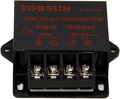 24V to 12V 5A 60W Buck Converter Voltage Regulator Reducer Mini