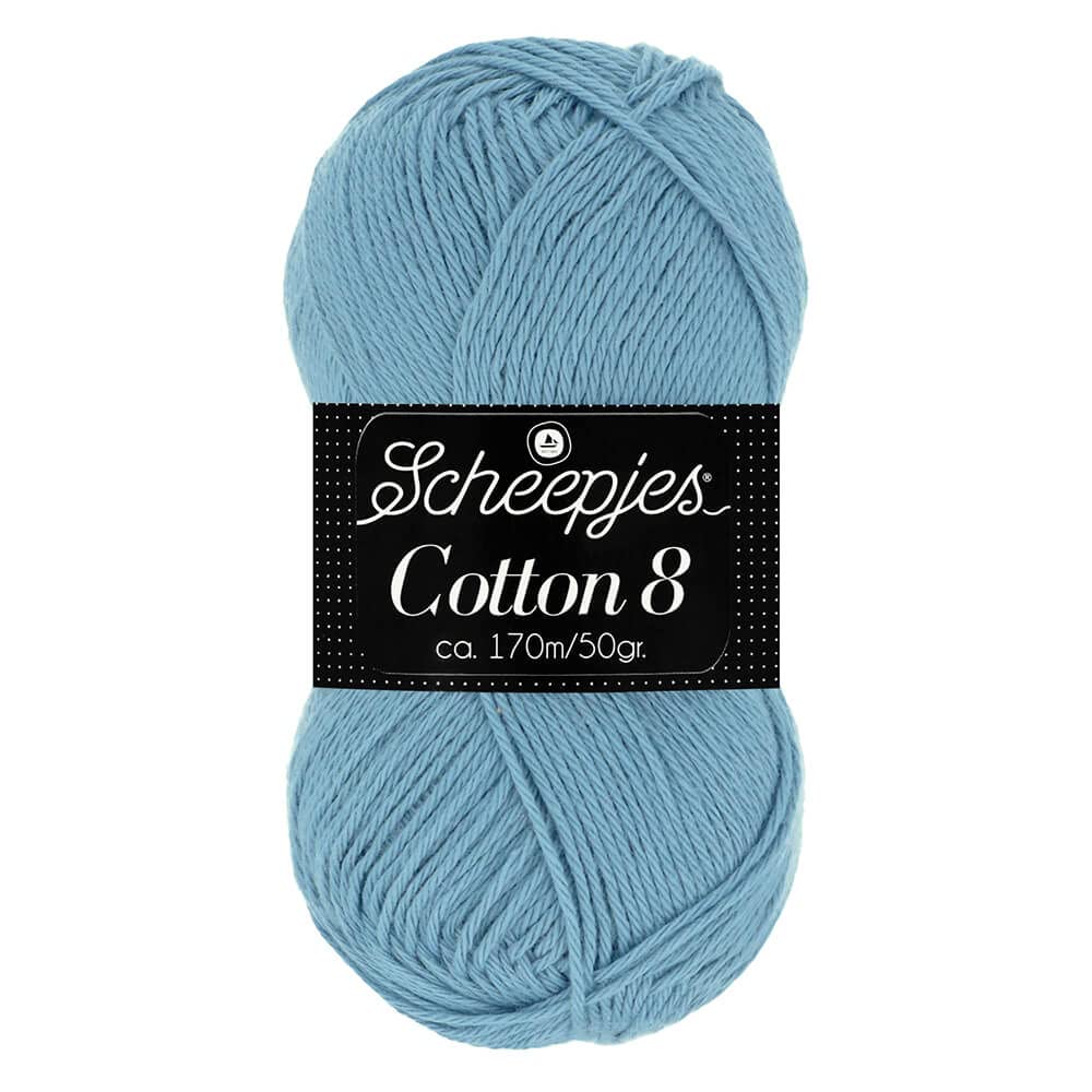Scheepjes - Scheepjes Cotton 8 711 Yarn - 1x50g