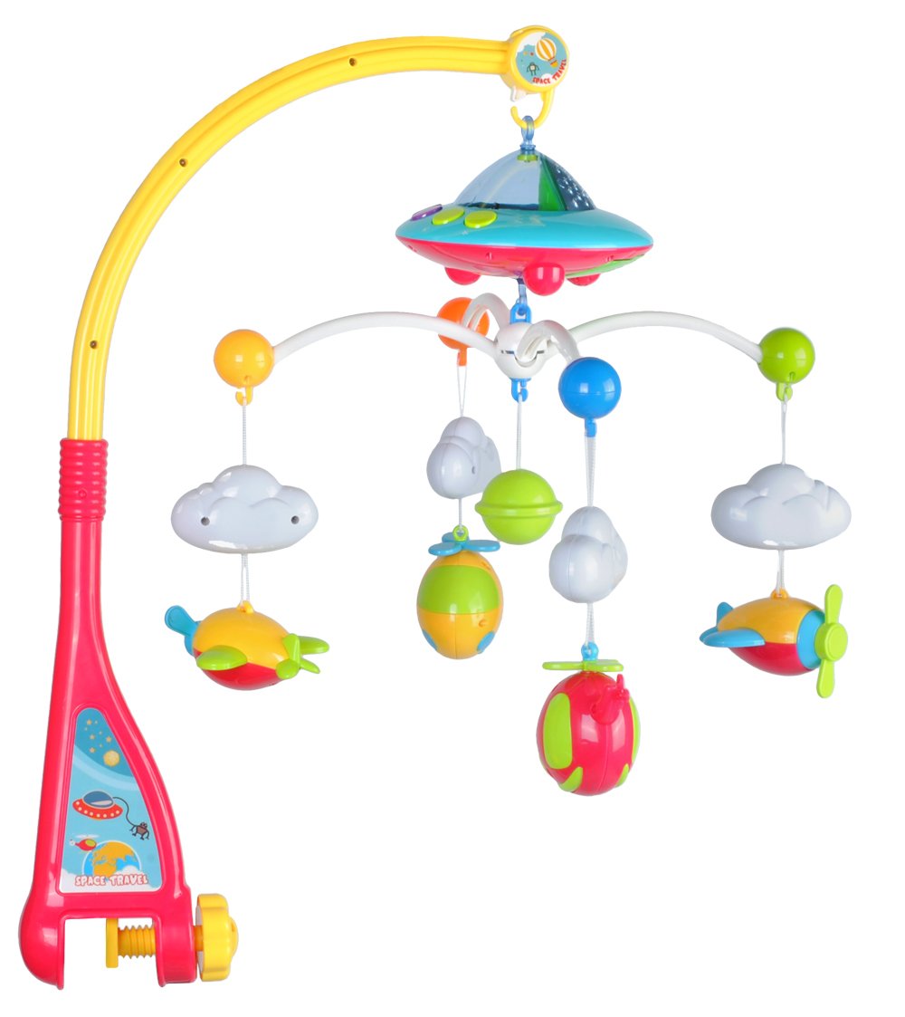 Ameublement Et Decoration Cadeau Naissance Pour Bebe 3 Mois Poussette Berceau De Dessin Anime Mignon Suspendre 36mois Manyo1 Pc Hochet Bebe Dentition Cuisine Maison Bizotik In