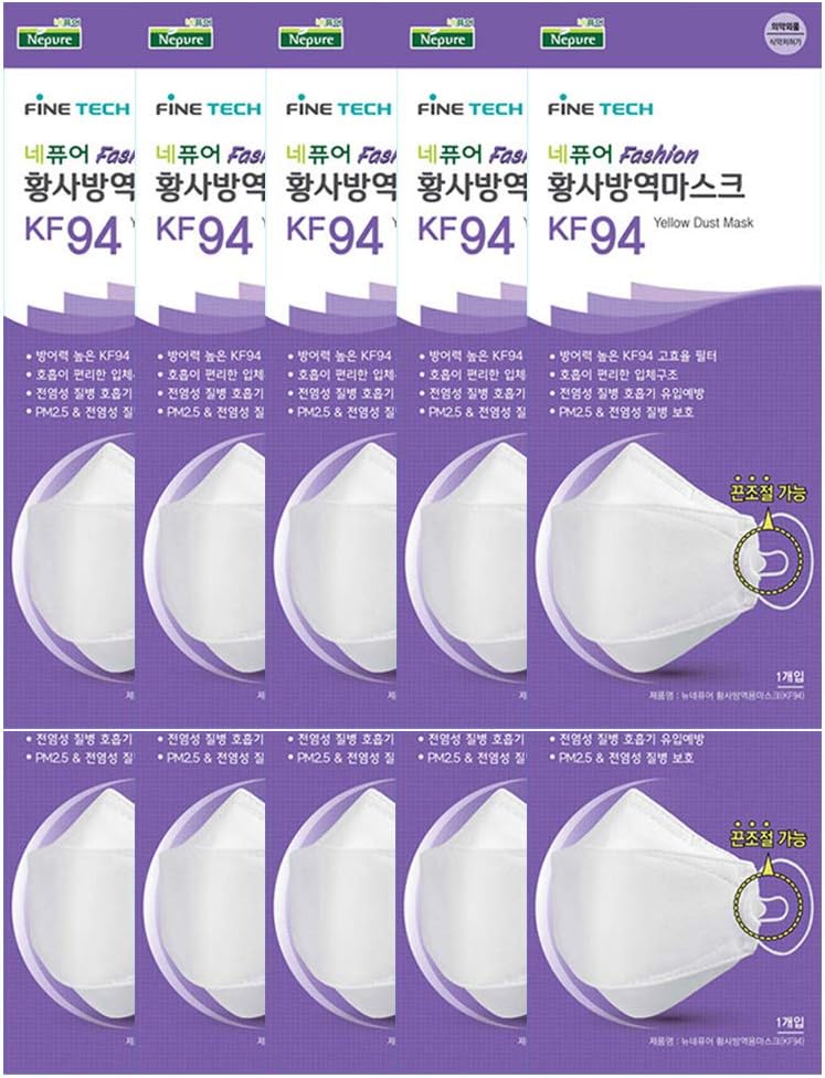 Dust Mask Fine Dust KF94 Mask PM2.5 Infectious Disease Protection