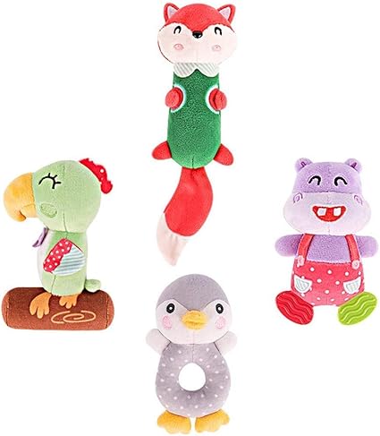 peluche morbidi per neonati