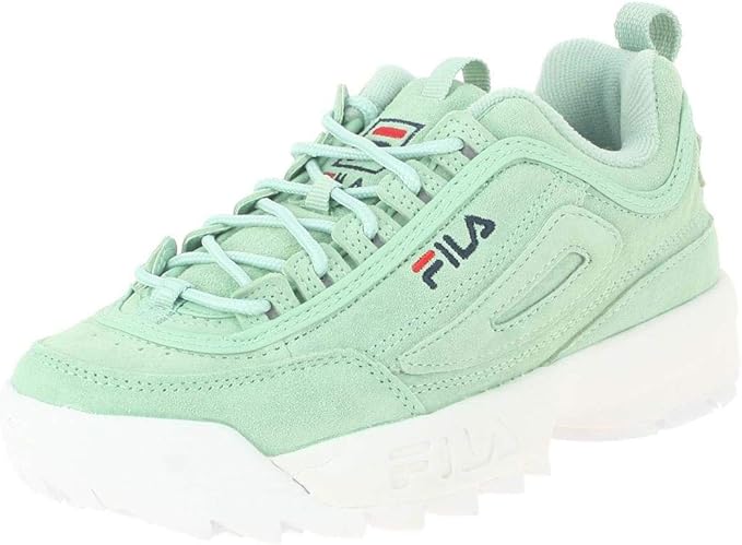 fila disruptor vert menthe