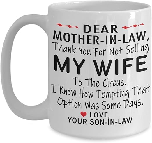 mother in law gifts from son in law