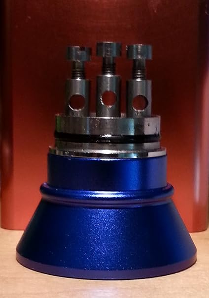 Amazon Com Anodized Aluminum 510 Rba Rta Atomizer Rebuilding Base Display Stand Health Personal Care