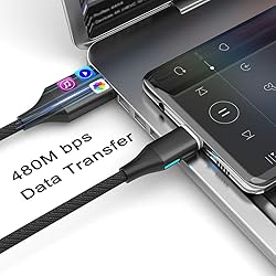 N. NETDOT Magnetic Charging Cable, Gen10 Nylon