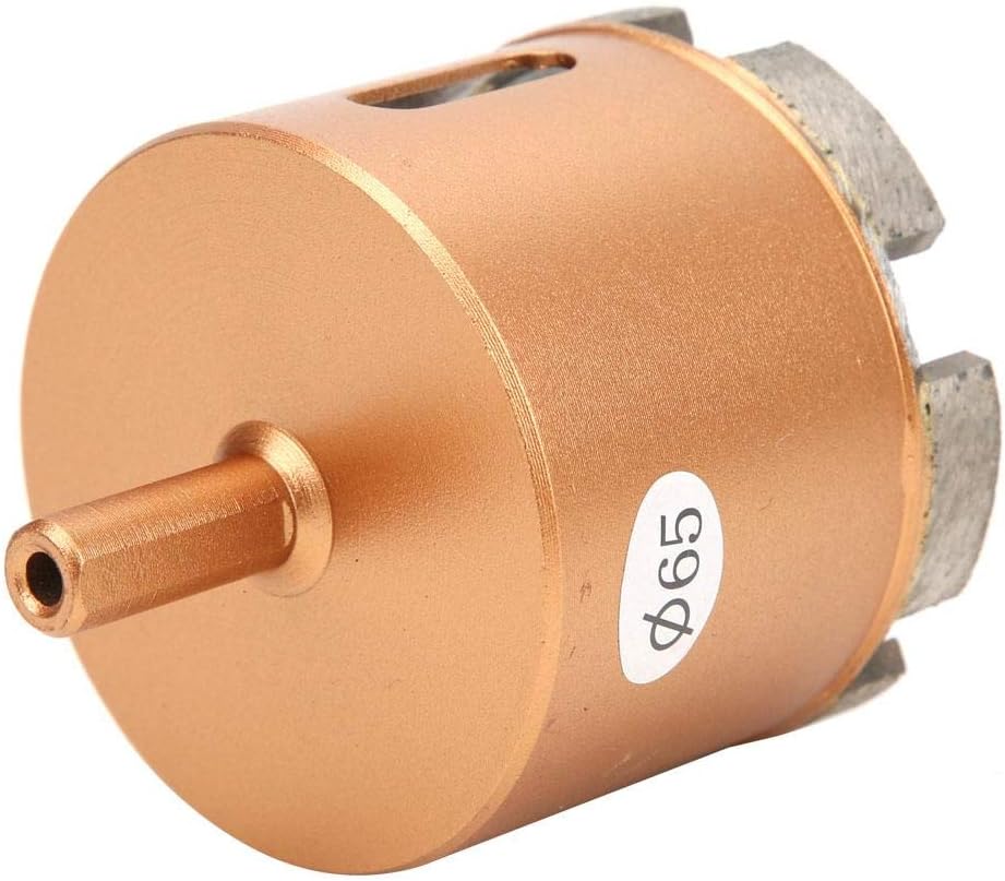 65-75mm Hole Saw Drill Bit for Tile Concrete, Wall & Glass Cutting - Hand Tool Accessory Diameter Size (70mm) - Image 4