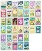 ASVP Shop Landmark Moments Baby Cards - 38 Illustrated Cards - Perfect for Baby Shower and Newborn Gift (English)