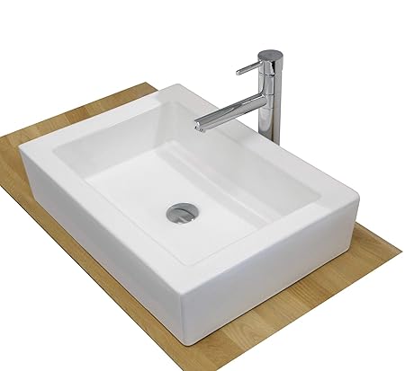 Waschbecken - Waschtisch | Aufsatzwaschbecken · Handwaschbecken · Keramik Waschbecken | Burgtal 17861