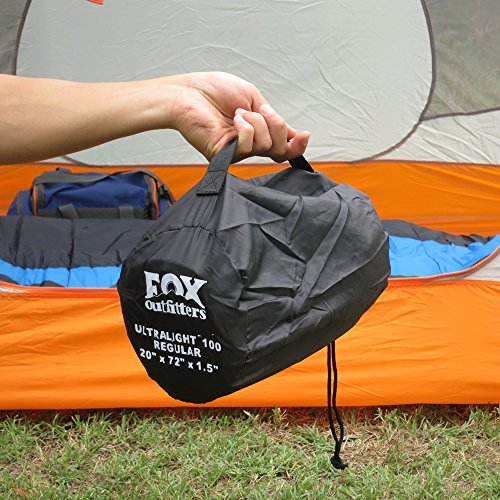 Fox Outfitters Ultralight Series Self Inflating Camp Pad Perfect Foam