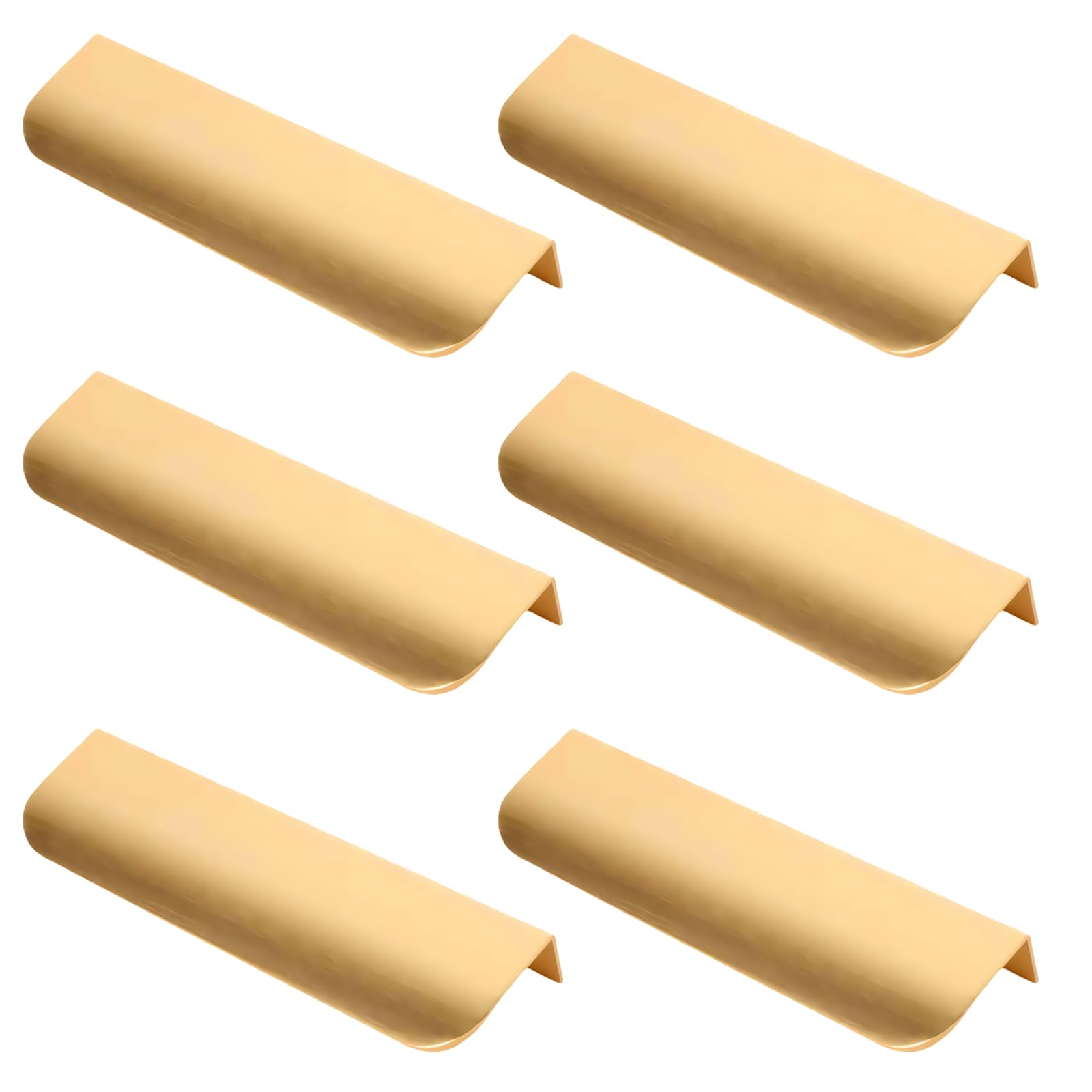 SiLnmLih 6 Pack Adhesive Edge Finger Tab Pull Self
