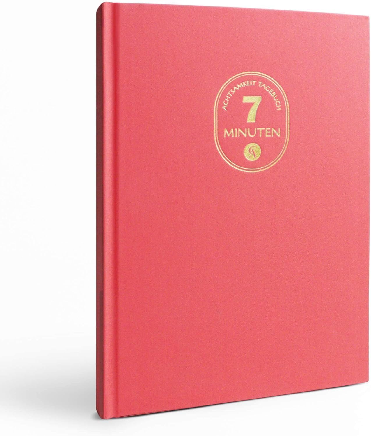 BIROYAL 7 Minute Mindfulness Diary - 7 Minute Diary - Mindfulness Diary and Gratitude Diary in One with Lots of Space on 128 Pages - 7 Minute Journal for Productivity