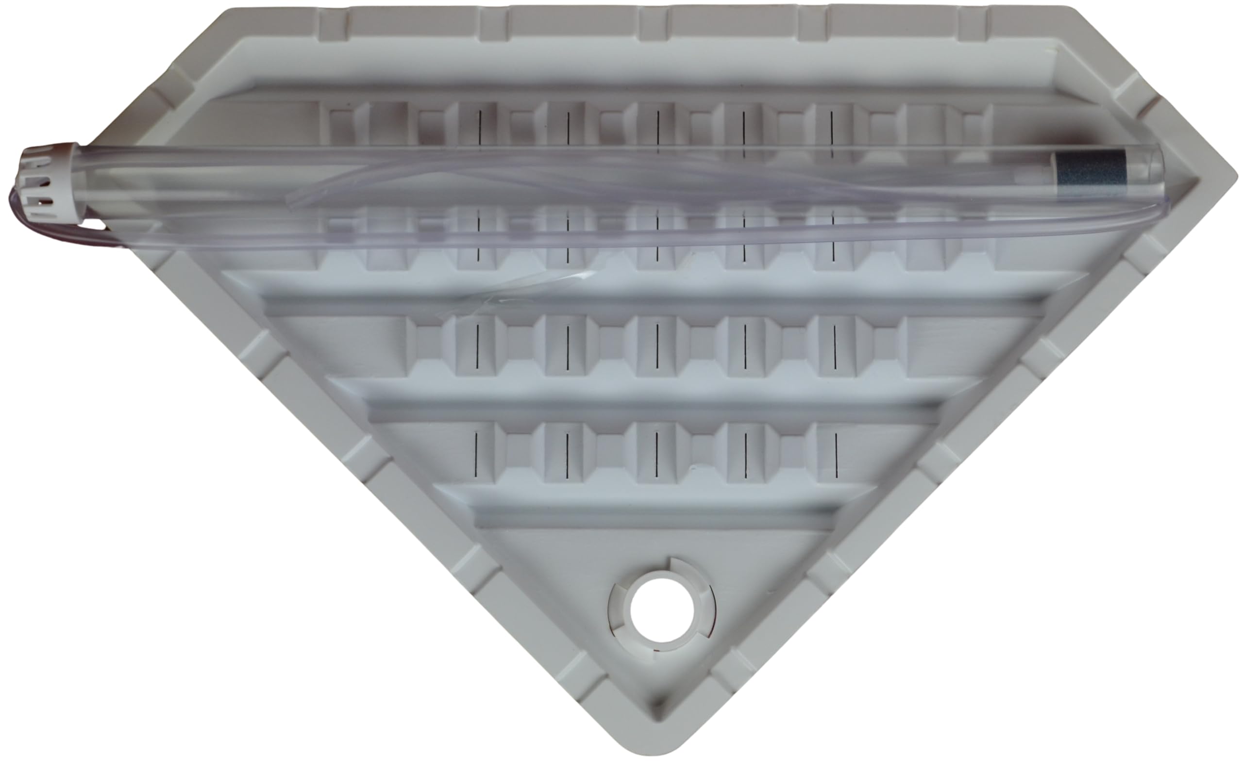 Supa Medium Corner/Pentagonal Under-Gravel Aquarium Filter, Suitable For Tropical, Marine or Cold Water Aquariums/Fish Tanks, Made In The UK