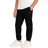 Champion Boys Twill Jogger Pants Stretch Cotton Athletic Pant with Pockets
