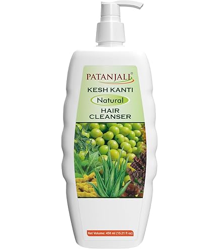 Amazon.com : Patanjali Kesh Kanti Shikakai Hair Cleanser 200ml
