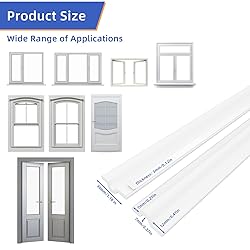 Window Draft Stopper Seal Strip, PU Self-Adhesive