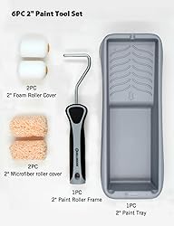ROLLINGDOG Small Paint Roller - 2 Inch Roller Frame